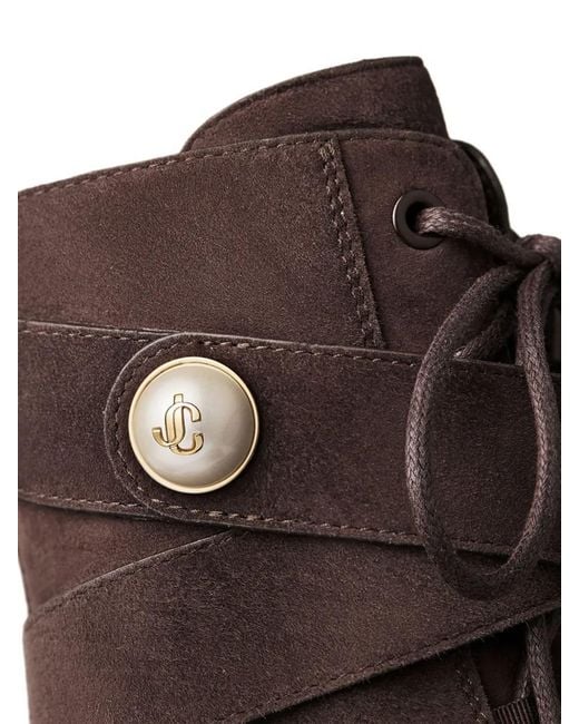 Jimmy Choo Brown Noemi 45 Shoes