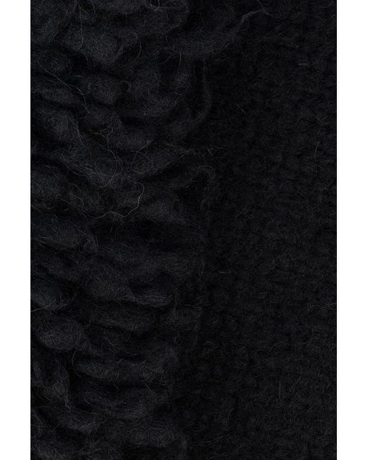 Loewe Black Scarves & Foulards