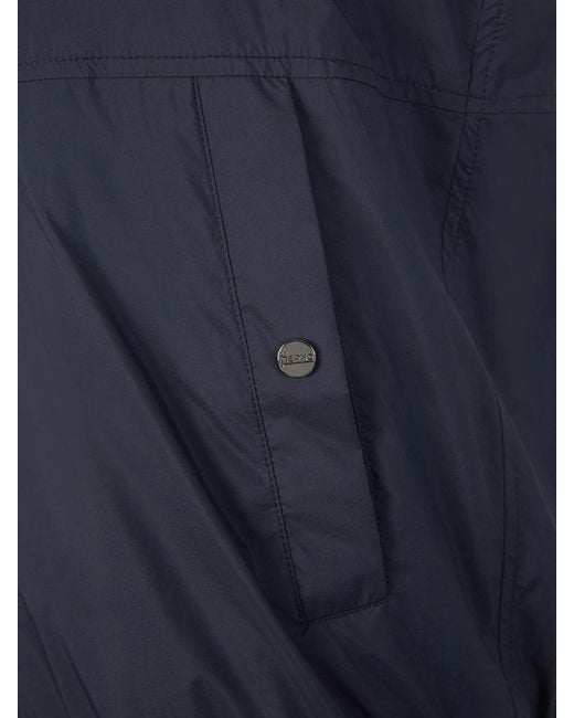 Herno Blue Ecoage Technical Vest for men