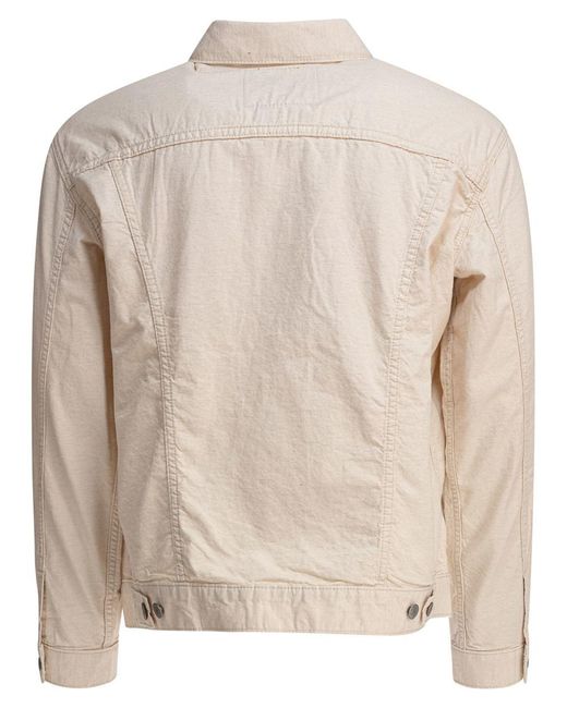 Levi's Natural "Trucker" Jacket for men