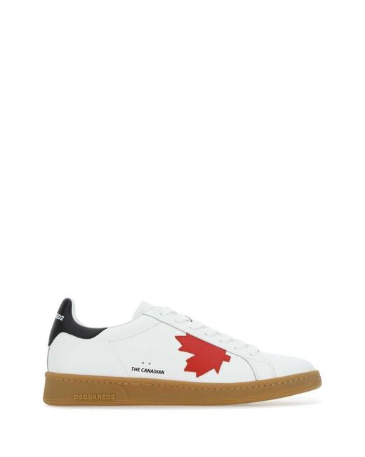 DSquared² Dsquared Sneakers in White for Men | Lyst