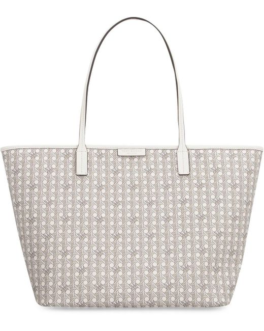 Tory Burch Blue Ever-ready Tote Bag
