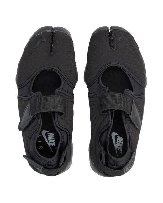 Nike Blue Air Rift Split-toe Shoes