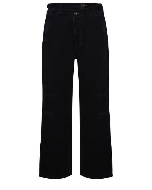 ANDERSSON BELL Black Jeans for men