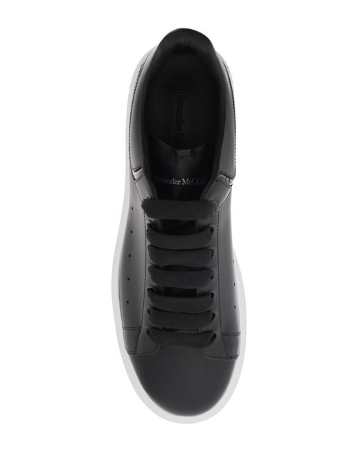 Alexander McQueen Black Oversize Sneakers for men