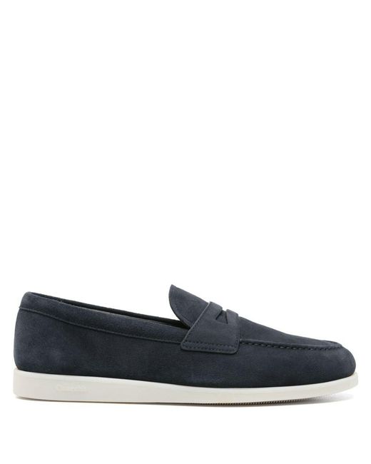 Church's Blue Portsmouth Loafers for men