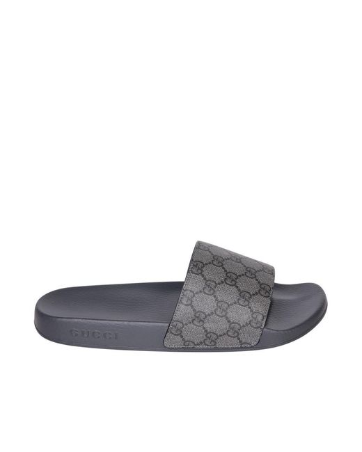 Gucci Gray Sandals for men