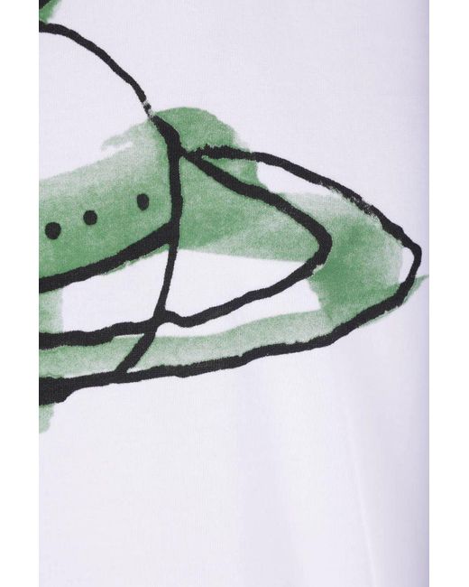 Vivienne Westwood Green T-Shirts And Polos