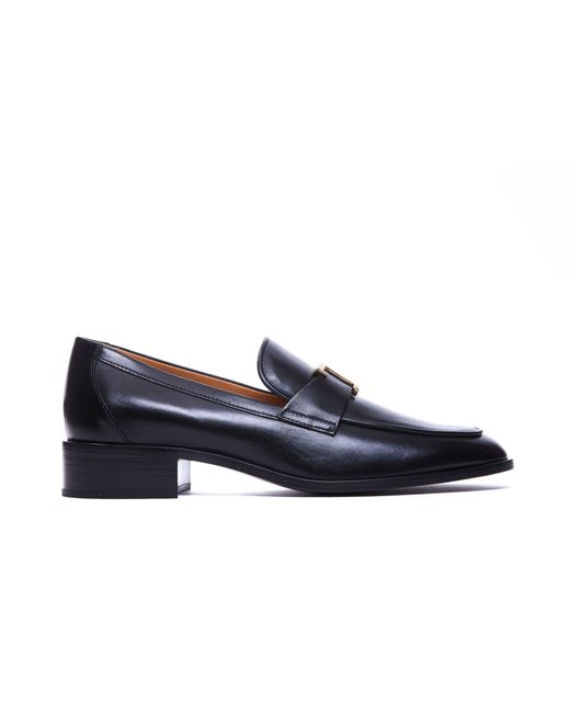 Tod's Blue With Heel