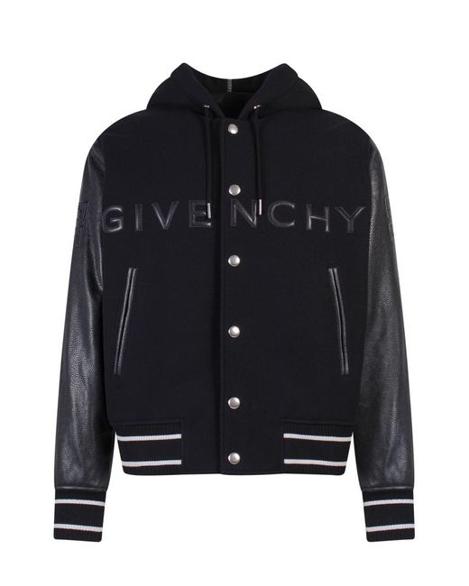 Givenchy Black Jacket for men