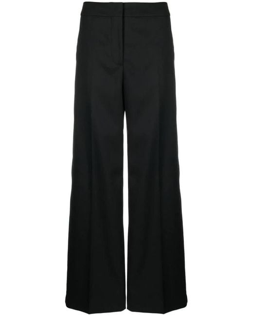 Calvin Klein Black Modular Tailored Wide Pant