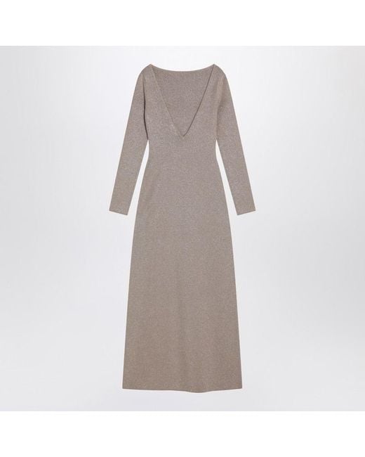 Max Mara Gray Dress