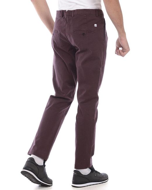 Daniele Alessandrini Purple Jeans Trouser for men