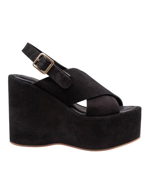 Paloma Barceló Black Sophie Sandal