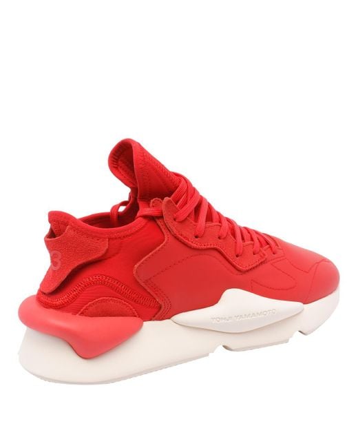 Y-3 Red Sneakers for men