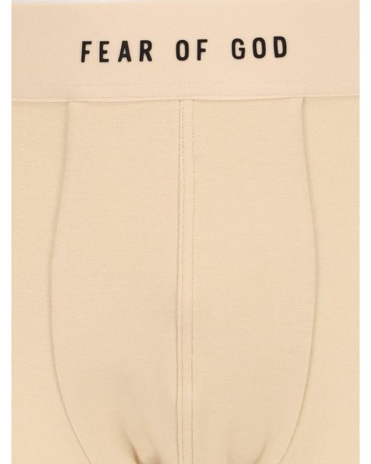 Fear Of God logo-embossed stretch-cotton Boxers (pack Of two