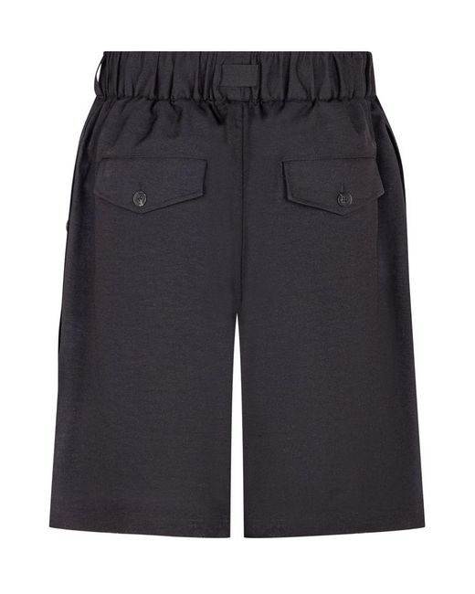 Y-3 Blue Short Pants Sp Uni 3S for men