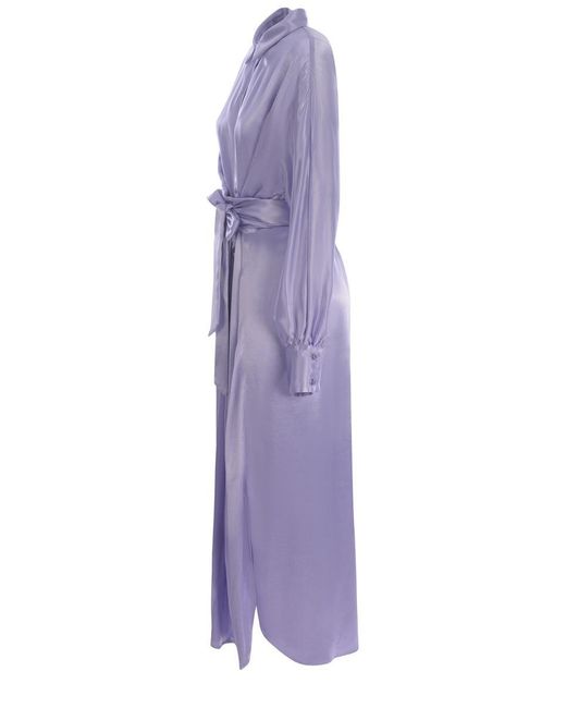 Manuel Ritz Purple Dresses