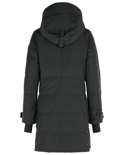 Canada Goose Black Polyester Blend Parka