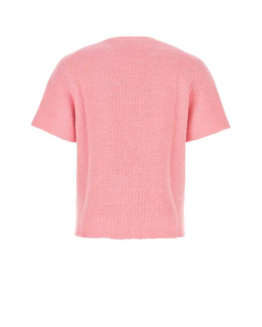 Jil Sander Pink Knitwear for men