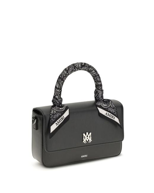Amiri Black Shoulder Bags