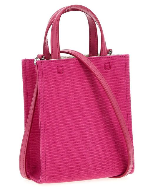 Givenchy Pink 'g-tote Mini' Shoulder Bag
