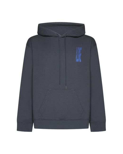 MM6 by Maison Martin Margiela Blue Sweaters for men