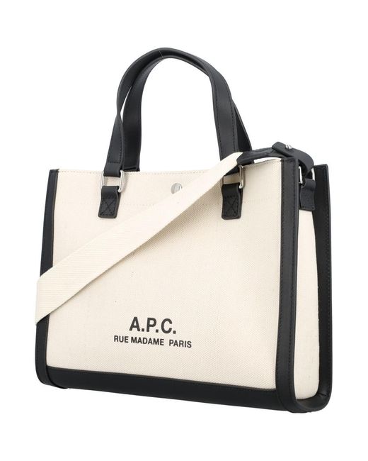 A.P.C. Natural Cabas Camille 2.0 Tote Bag for men