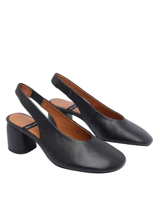 Angel Alarcon Blue With Heel