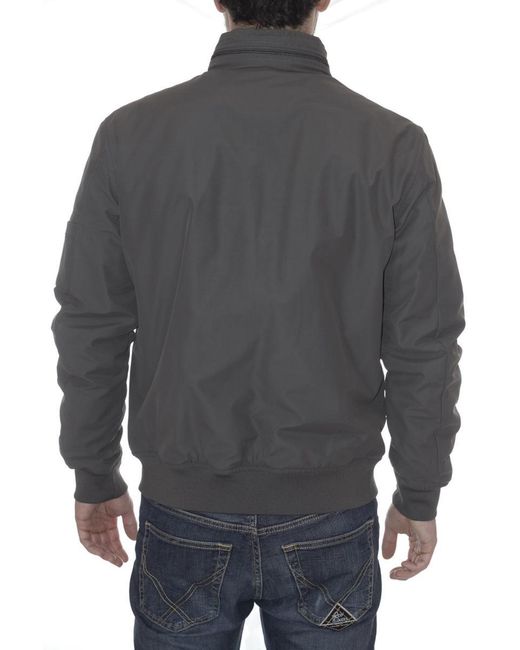 Armani Jeans Gray Jacket for men
