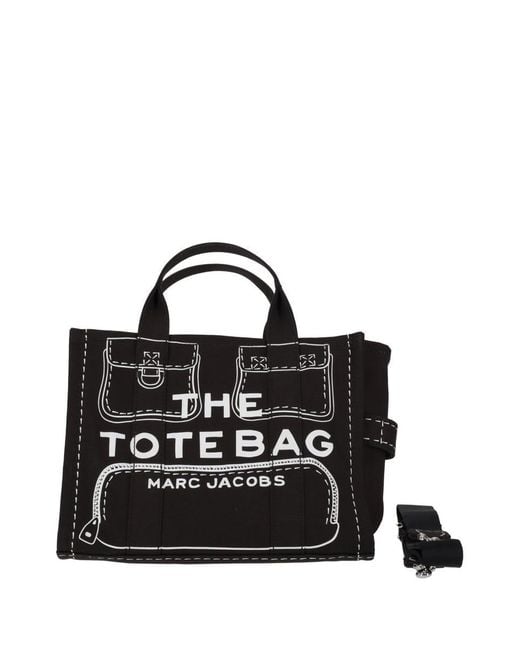 Marc Jacobs Black The Medium Tote