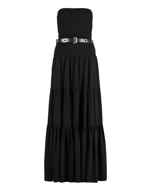 MICHAEL Michael Kors Black Georgette Dress