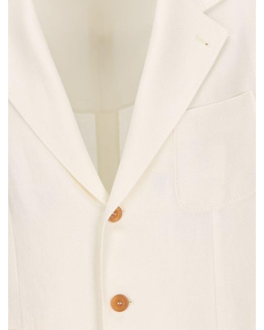 Brunello Cucinelli White Dresses for men