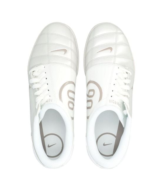 Nike White Total 90