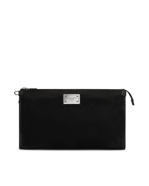Dolce & Gabbana Black Clutches Bag for men