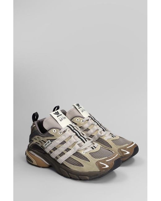 Adidas x Song For the Mute Gray Adistar Cushion Sneakers for men
