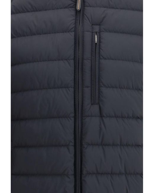 Parajumpers Blue Down Jackets for men