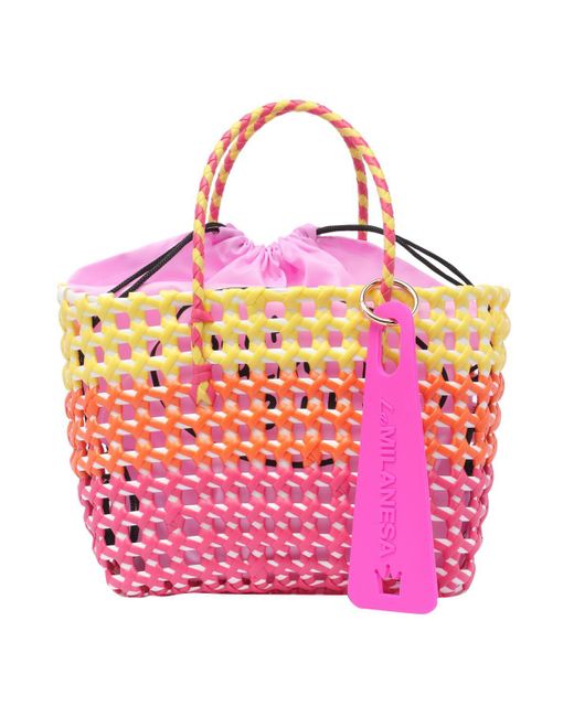 La Milanesa Pink Bags