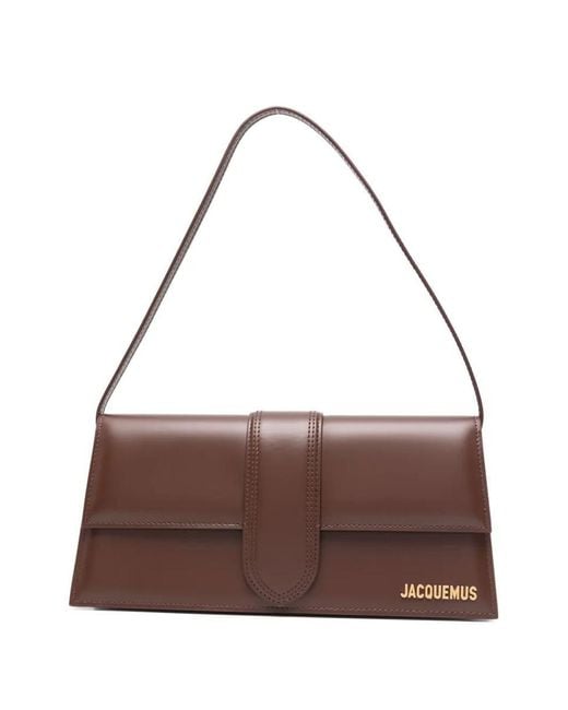 Jacquemus Brown Le Bambino Long Bags