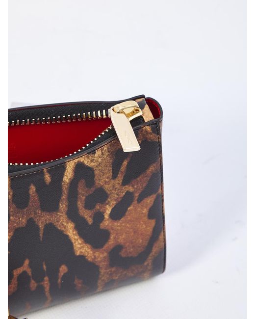 Christian Louboutin Multicolor Cabata Mini Pouch