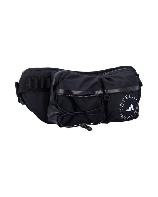 Adidas By Stella McCartney Black Fanny Pack
