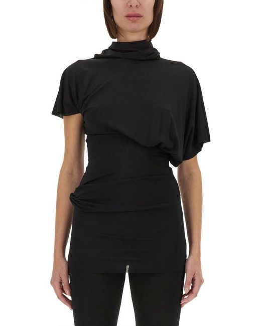 Rick Owens Black Top Lilith