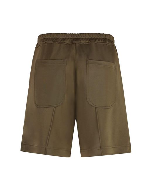 Tom Ford Green Viscose Bermuda-Shorts for men
