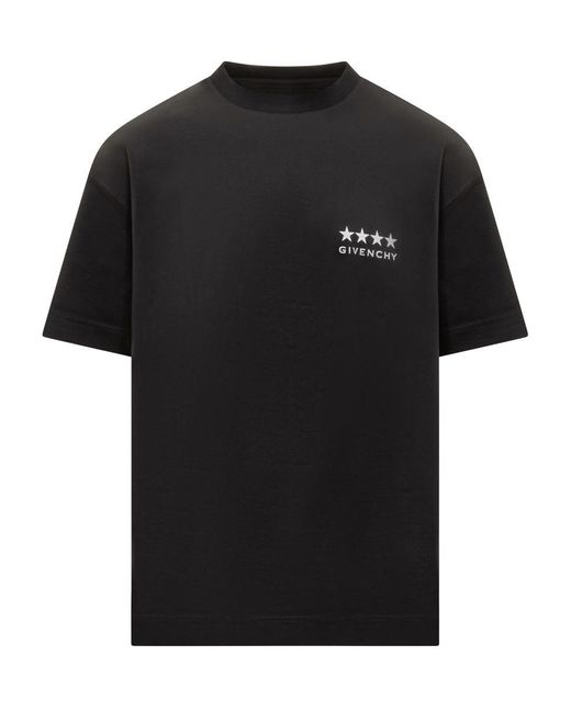 Givenchy t shirt black sale