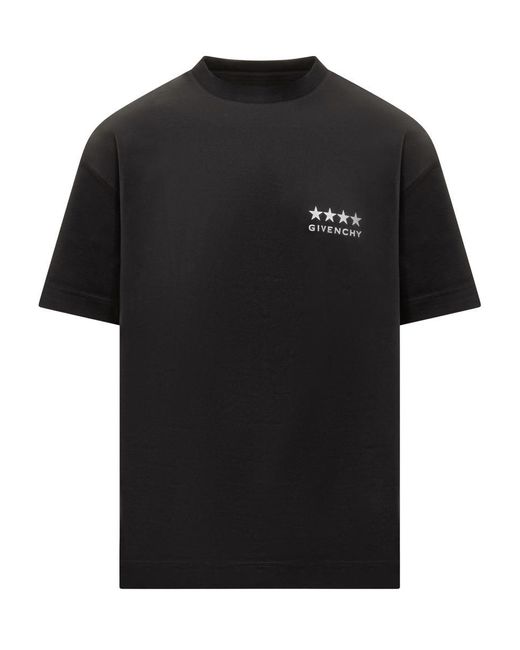 Givenchy Black T-shirt for men