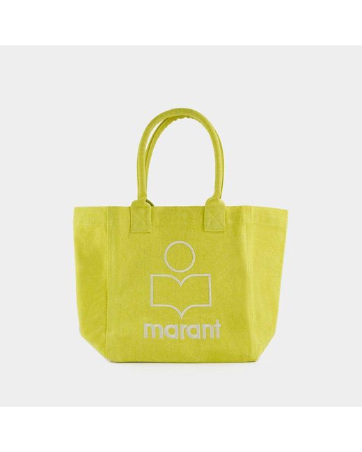 Isabel Marant Yellow Small Yenky Shopper Bag