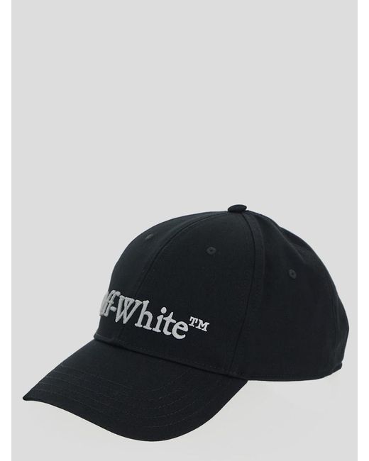 Off-White c/o Virgil Abloh Black Off- Hats for men