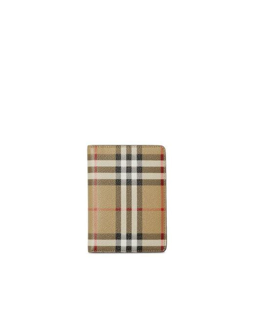 Burberry Natural Small Leather Goods