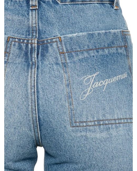 Jacquemus Blue Jeans