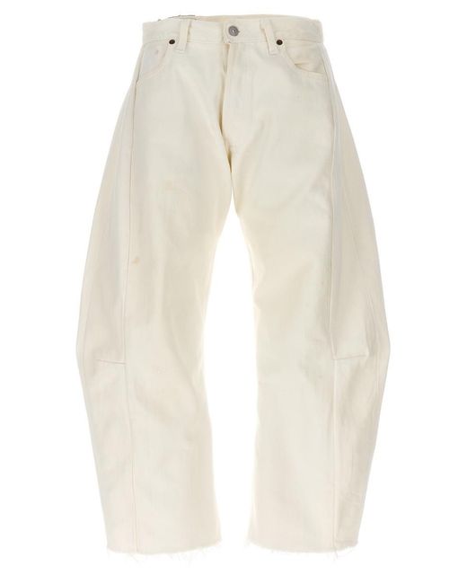 B Sides White 'Vintage Lasso' Jeans